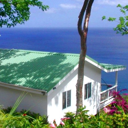 Nature'S Paradise Acomodação com café da manhã Marigot Bay Exterior foto