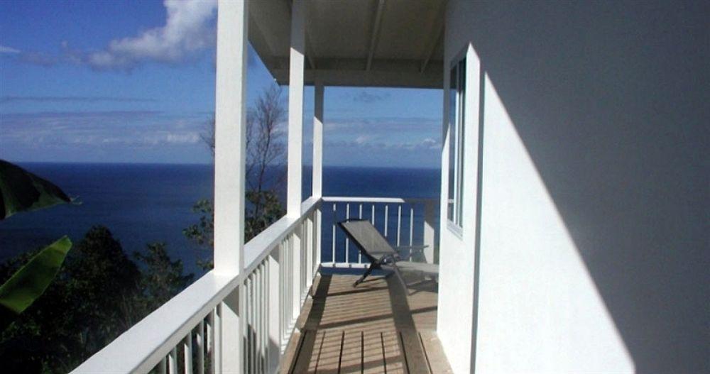 Nature'S Paradise Acomodação com café da manhã Marigot Bay Exterior foto