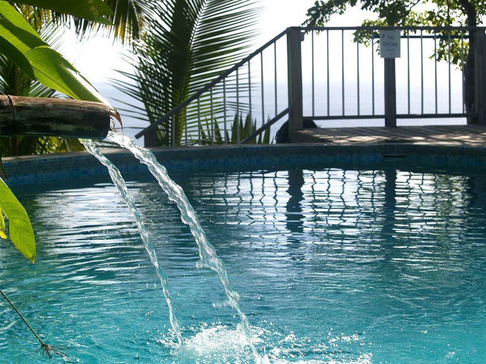 Nature'S Paradise Acomodação com café da manhã Marigot Bay Exterior foto