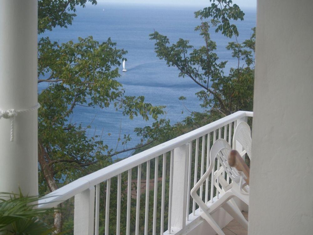 Nature'S Paradise Acomodação com café da manhã Marigot Bay Exterior foto