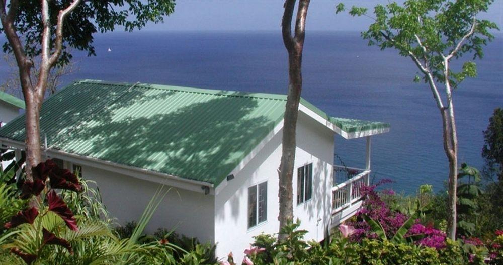 Nature'S Paradise Acomodação com café da manhã Marigot Bay Exterior foto