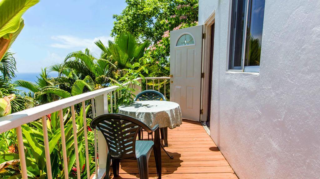 Nature'S Paradise Acomodação com café da manhã Marigot Bay Exterior foto