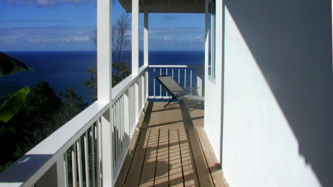 Nature'S Paradise Acomodação com café da manhã Marigot Bay Exterior foto