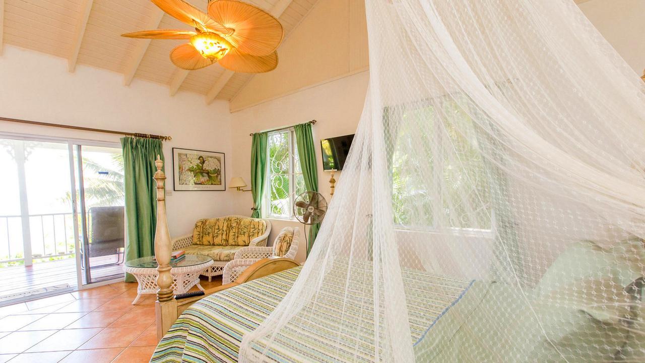 Nature'S Paradise Acomodação com café da manhã Marigot Bay Exterior foto