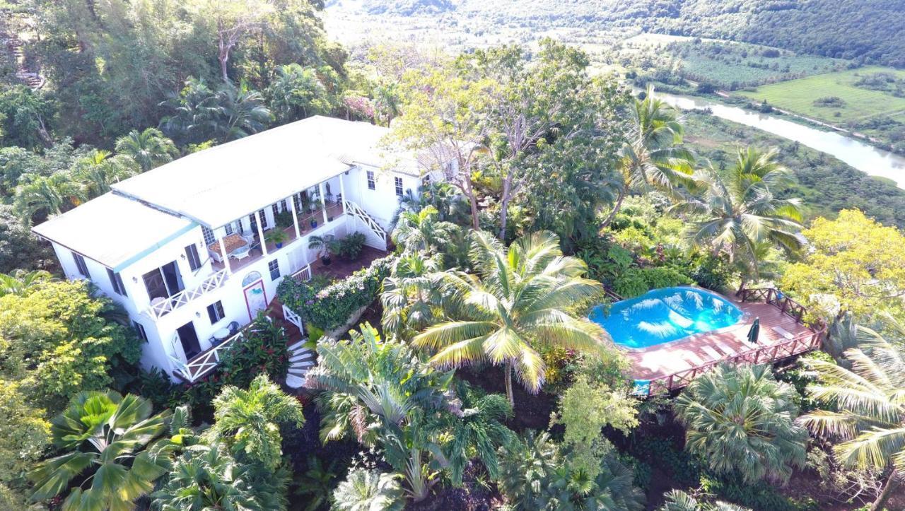Nature'S Paradise Acomodação com café da manhã Marigot Bay Exterior foto