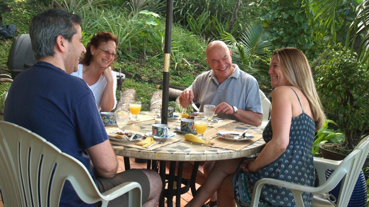 Nature'S Paradise Acomodação com café da manhã Marigot Bay Exterior foto
